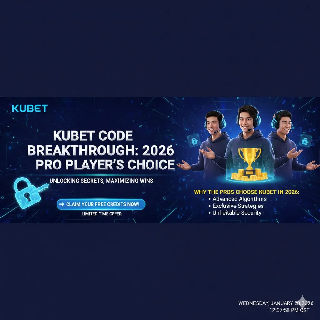 เจาะรหัสลับ KUBET ดีไหม? เปิดเหตุผลที่นักเล่นมือโปรเลือกใช้ในปี 2026 พร้อมวิธีรับเครดิตฟรีสุดคุ้ม