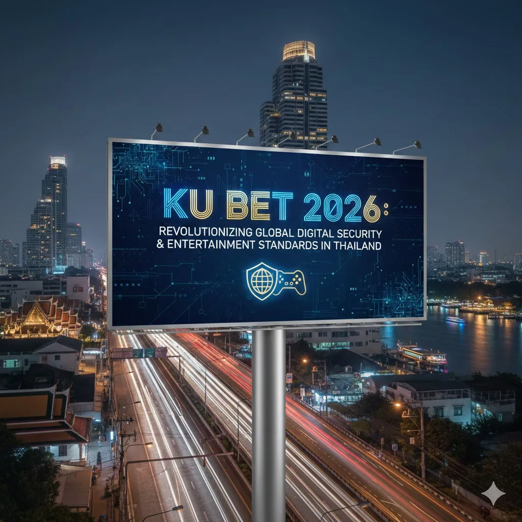 KU BET 2026: ปฏิวัติมาตรฐานความปลอดภัยและความบันเทิงดิจิทัลระดับสากลในประเทศไทย