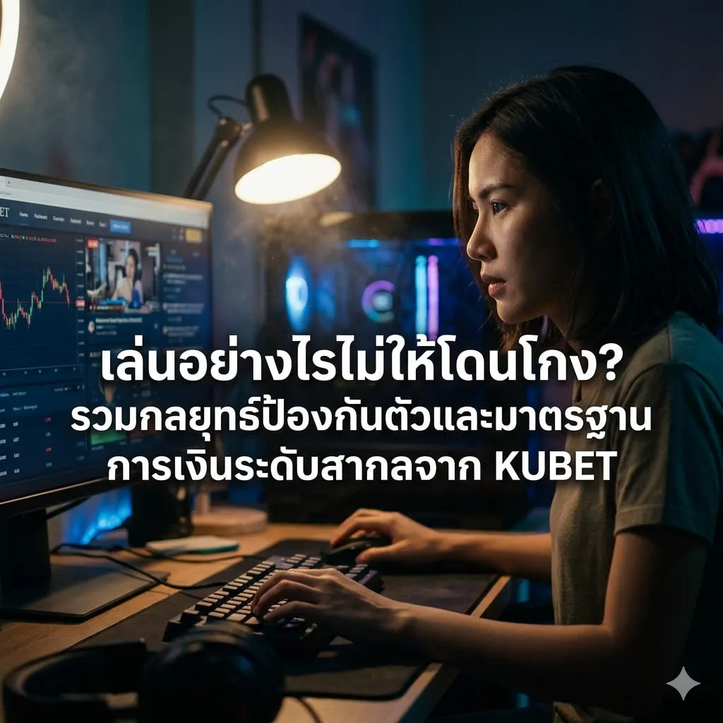 เจาะลึกระบบการเงินและการป้องกันข้อมูลของ KUBET