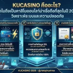 เจาะลึกระบบ KUCasino: ความโปร่งใสที่ตรวจสอบได้