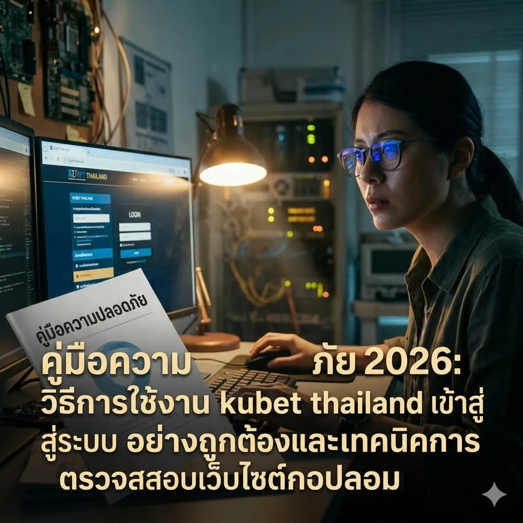 ขั้นตอนการใช้งาน kubet thailand เข้า สู่ ระบบ อย่างปลอดภัย