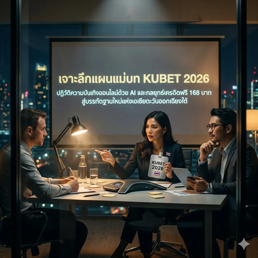 เจาะลึกเทคโนโลยี AI: หัวใจหลักในการขับเคลื่อนระบบของ KUBET